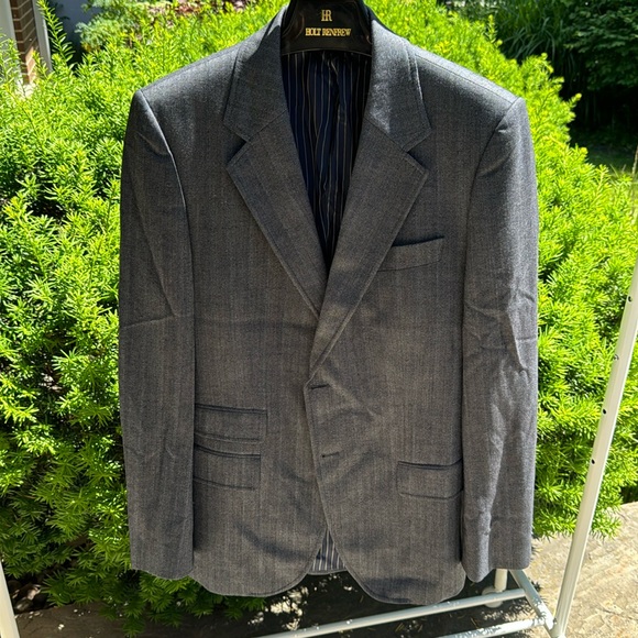 Hugo (boss) grey blazer - wool - Picture 1 of 6